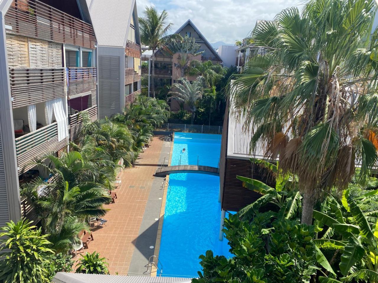Appartement entier Saint Pierre Centre dans résidence de prestige — 4-Star Luxury Hotel in Saint-Pierre, Réunion