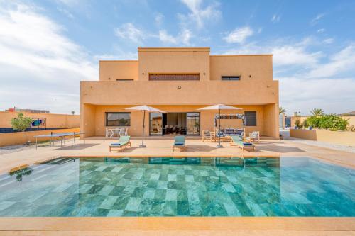 Le Palais de l Atlas luxury villa Marrakech — 4-Star Luxury Hotel in Marrakesh, Morocco
