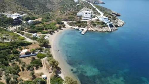 Pandaisia Φούρνοι Κορσεων - carbon neutral hotel in Fournoi
