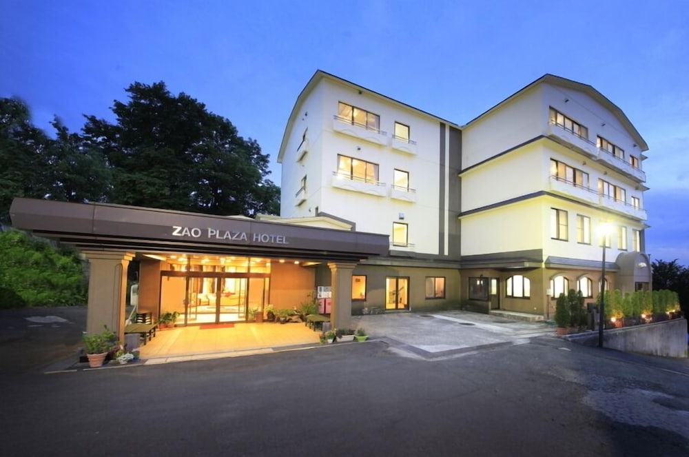 Zao Plaza Hotel in Yamagata, Japan