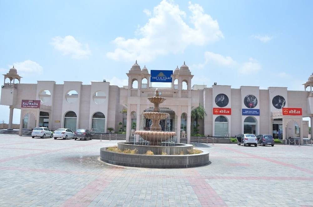 The Lal Vilas Hotel & Resort in Behror, India