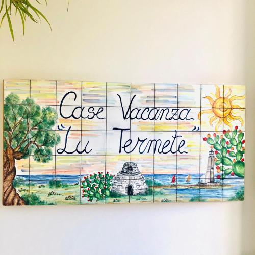 Casa Vacanze Lu Termete — 4-Star Luxury Hotel in Specchia, Italy