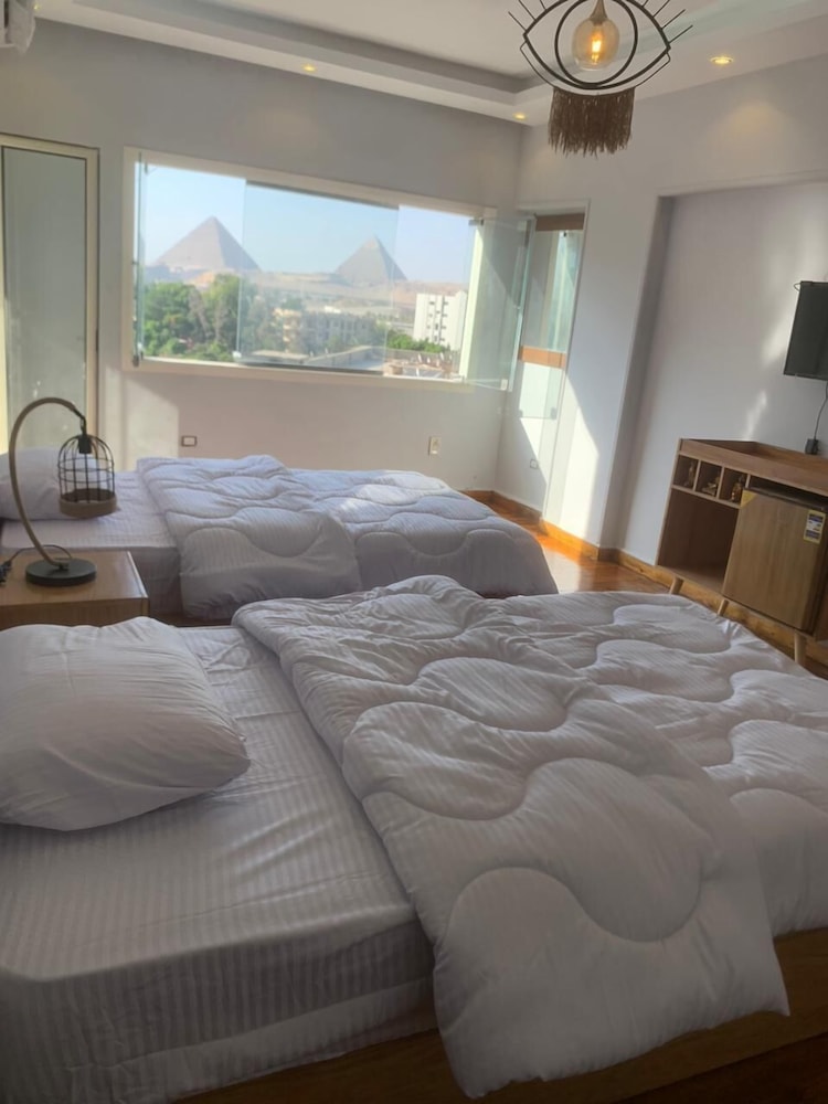 Museums view inn - carbon neutral hotel in Giza