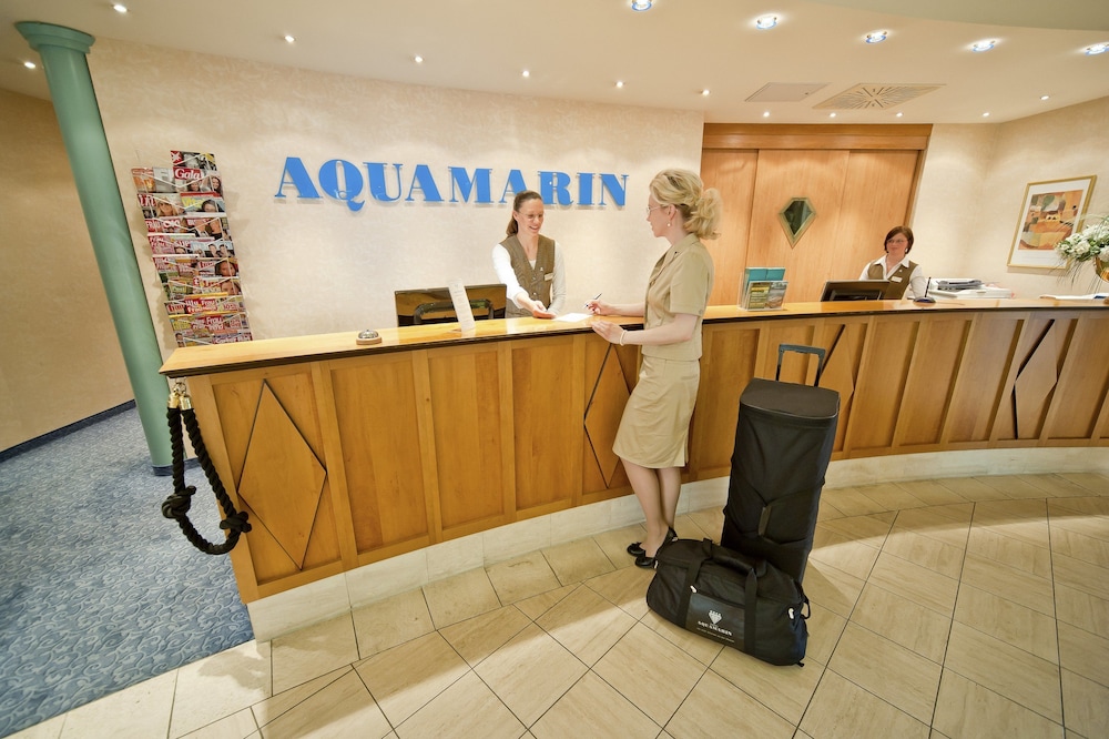 Hotel Aquamarin — Ostseebad Kuehlungsborn — photo 5