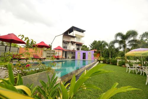 Kurulu Villa Baddegama — 4-Star Luxury Hotel in Galle, Sri Lanka