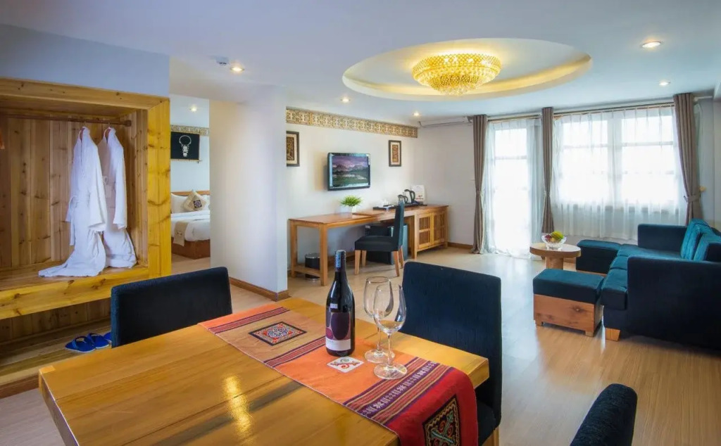 Sunny Mountain Hotel — 4-Star Luxury Hotel in Sa Pa, Vietnam