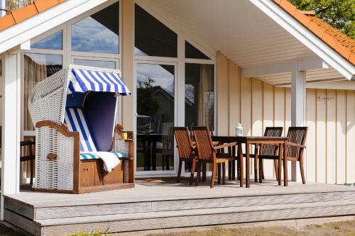 Typ A Morning Star Kleiner Belt Haus — 4-Star Luxury Hotel in Neustadt In Holstein, Germany