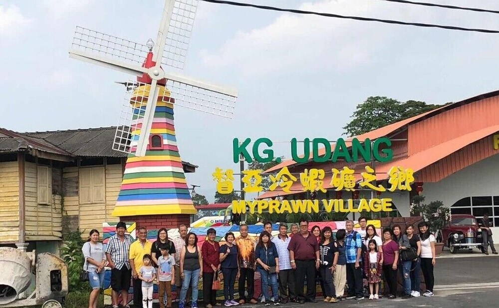 MyPrawn Village in Ipoh, Malaysia