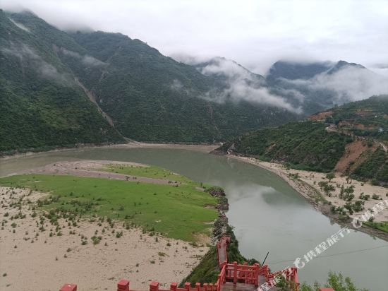 Qing Muju Hotel in Hanyuan, People's Republic of China