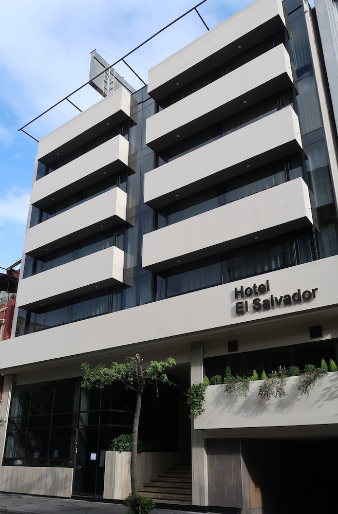 Hotel El Salvador in Mexico City, Mexico