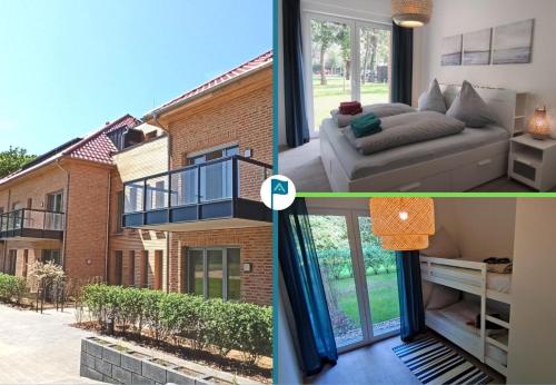 Wohnen am Südstrand Ferienwohnung 0 2 — 4-Star Luxury Hotel in Wyk Auf Foehr, Germany