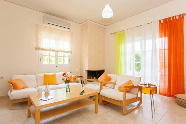 Rodanthi Villas — 4-Star Luxury Hotel in Kolympari, Greece