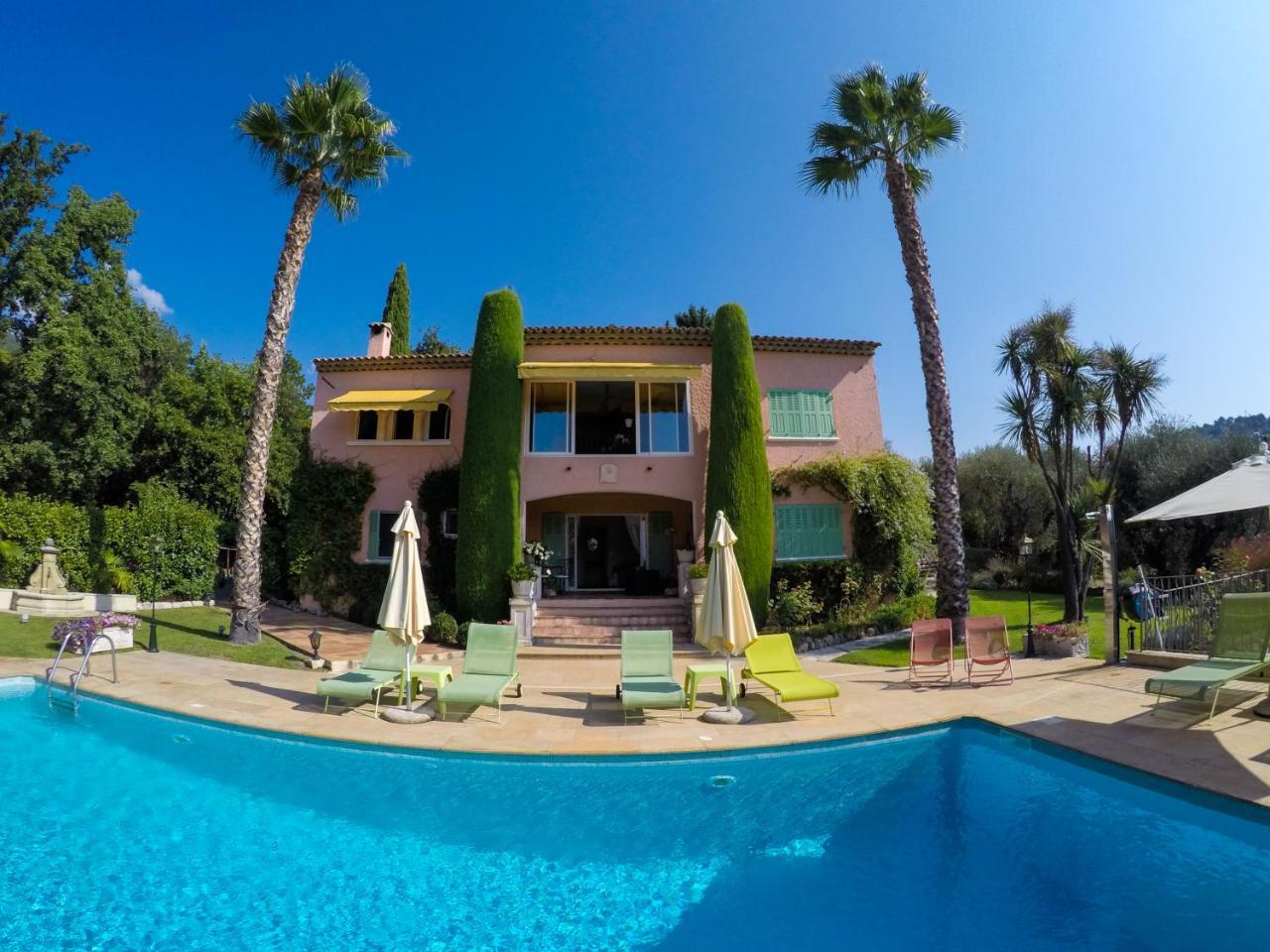 Mas du Roc Bed&Breakfast — Grasse — photo 3