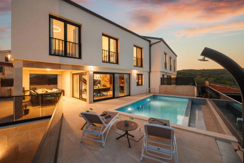 Villa Hillside — 4-Star Luxury Hotel in Vrbnik, Croatia