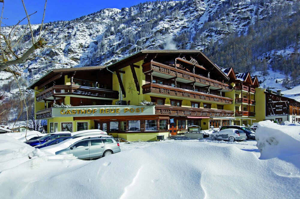 Hotel Neue Post - carbon neutral hotel in Soelden