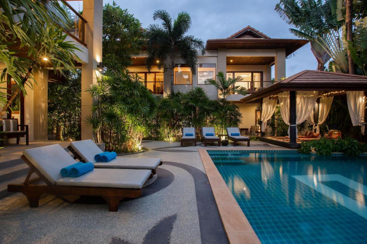 3 Secluded Villas Private Resort in Koh Samui, Thailand