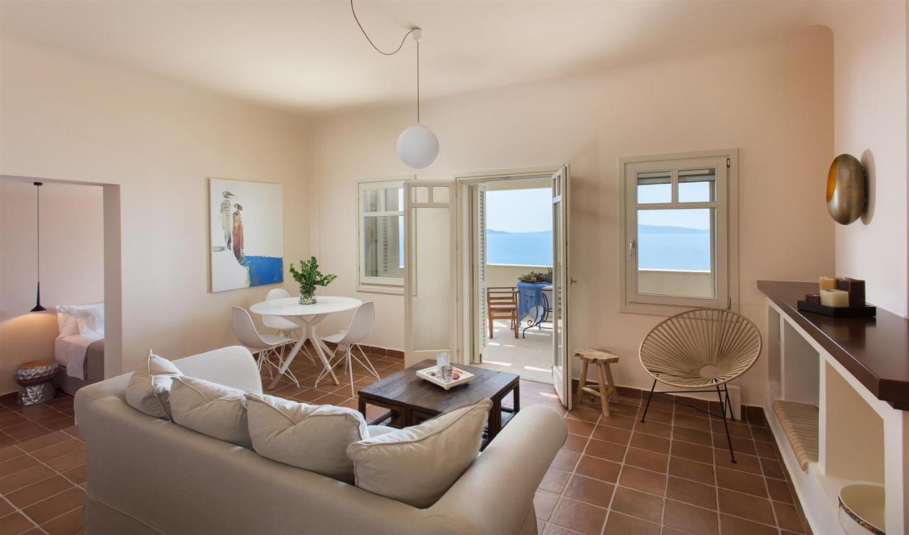 Villa Itis Luxury Suite with Balcony Panoramic View & Jacuzzi — 4-Star Luxury Hotel in Neapolis, Greece