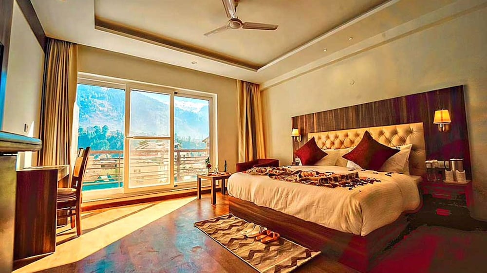 Simsa Heights Manali - carbon neutral hotel in Manali