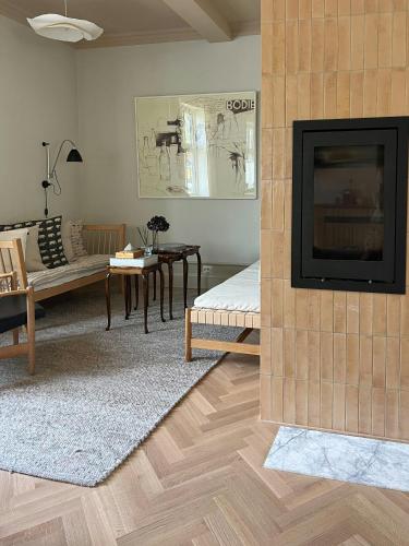 Historic Apartment At Karljohansvern In Horten — 4-Star Luxury Hotel in Horten, Norway