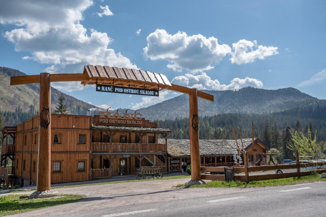 Ranč pod Ostrou Skalou — 5-Star Luxury Hotel in Dobsina, Slovakia