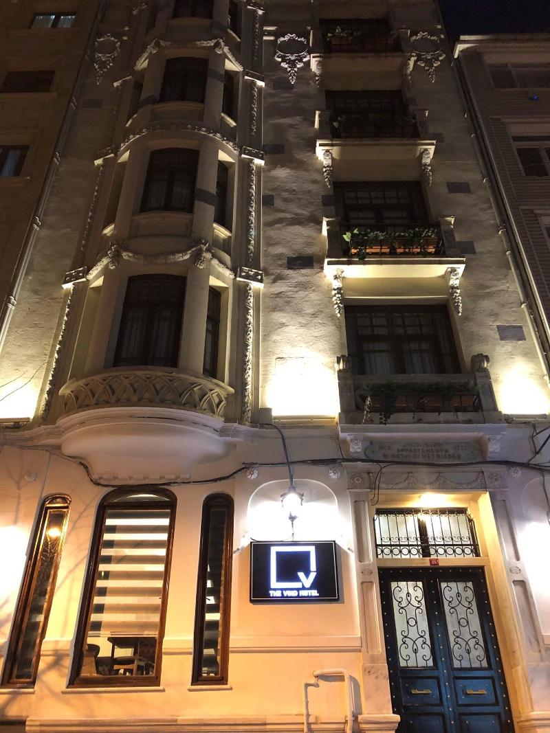 The Void Hotel - last minute hotel in Istanbul
