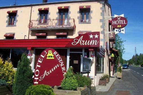 Logis Arum Hotel Restaurant — hotel in Orcines