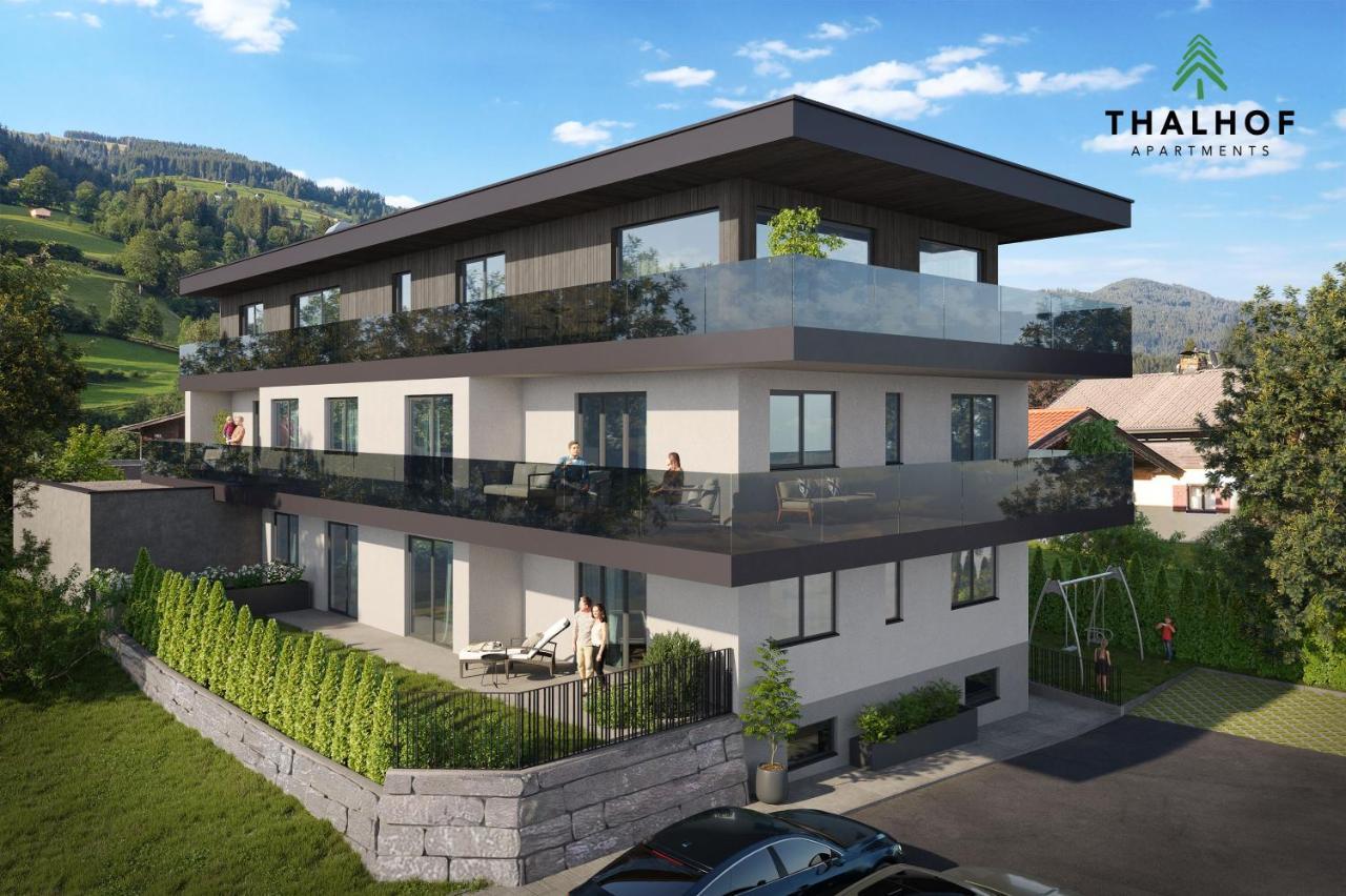 Thalhof Apartments — 4-Star Luxury Hotel in Brixen Im Thale, Austria