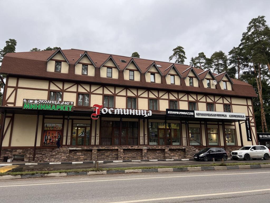 Hotel Za Okolytsey — hotel in Udel'naya