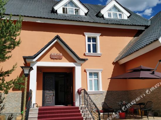 Jinxiu Manor in Burqin, People's Republic of China