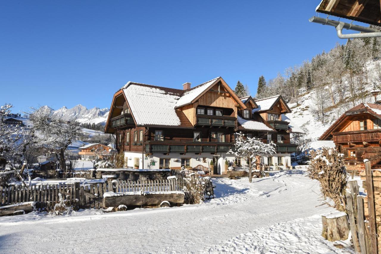 Auerhof - carbon neutral hotel in Schladming