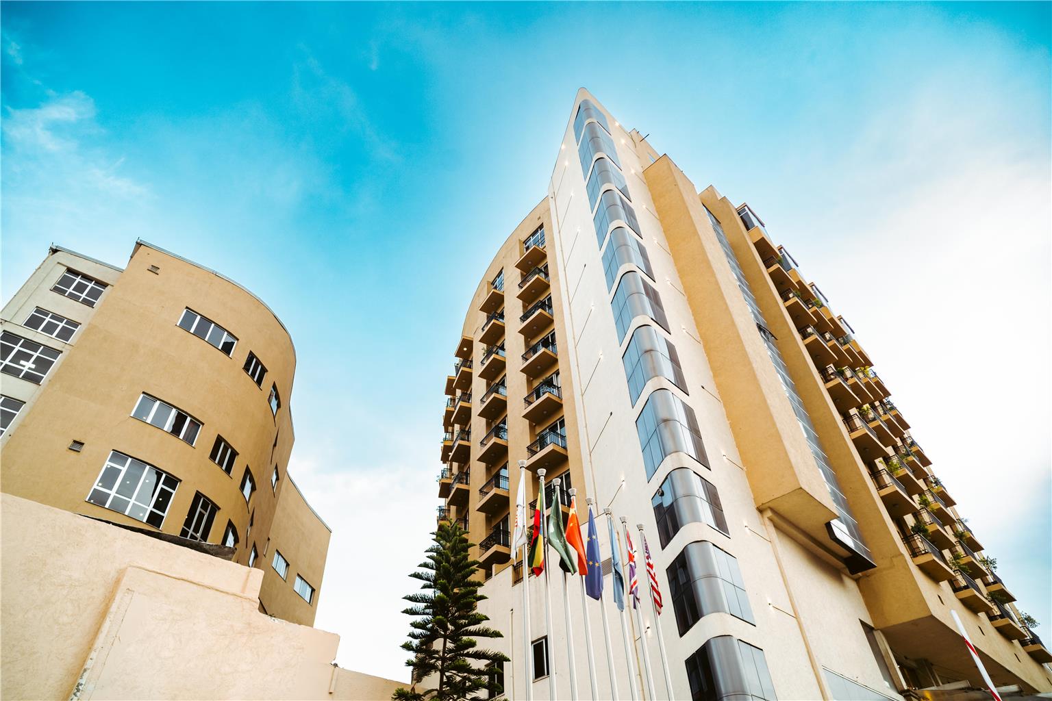 Capital Hotel and Spa in Addis Ababa, Ethiopia