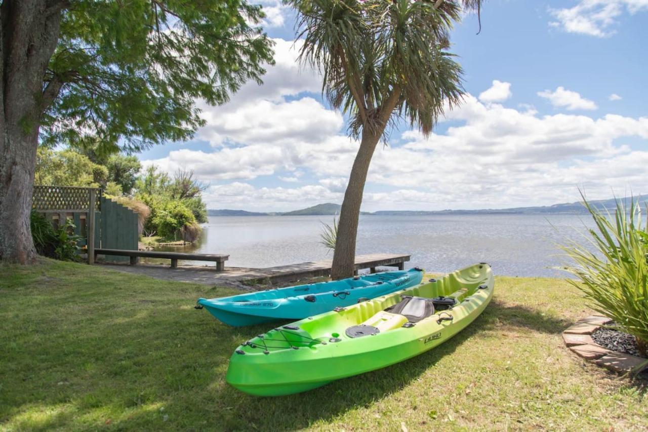 Lakeside Landing — 4-Star Luxury Hotel in Rotorua, New Zealand