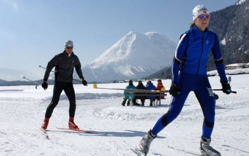 der Schlösslhof im Föhreinwald und Reiterbauernhof Mölcheralm in Leutasch, Austria