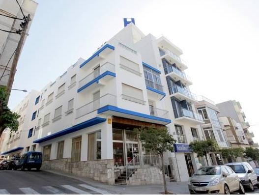Nou Rocamar — hotel in Sant Carles De La Rapita