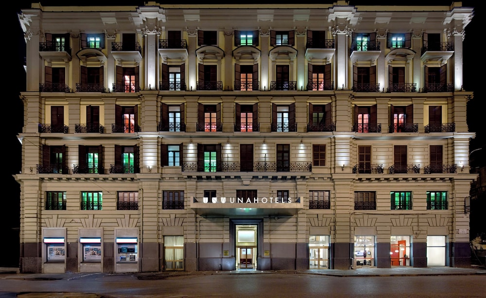 UNA Hotels Napoli — hotel in Naples