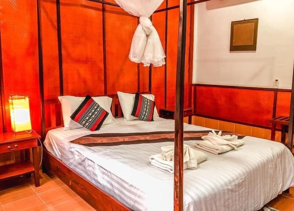 Jenda the views in Champasak, Laos