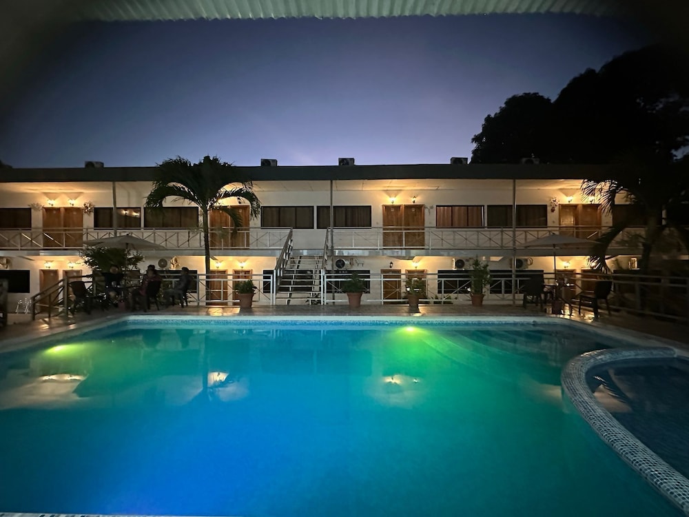 Casa Blanca Hotel in Iquitos, Peru