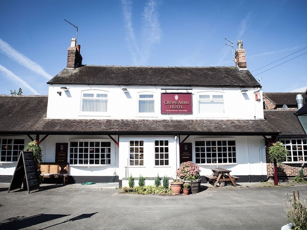 The Crewe Arms Hotel - carbon neutral hotel in Crewe