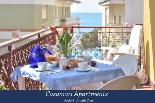 Casamari Apartments — 4-Star Luxury Hotel in Maiori, Italy