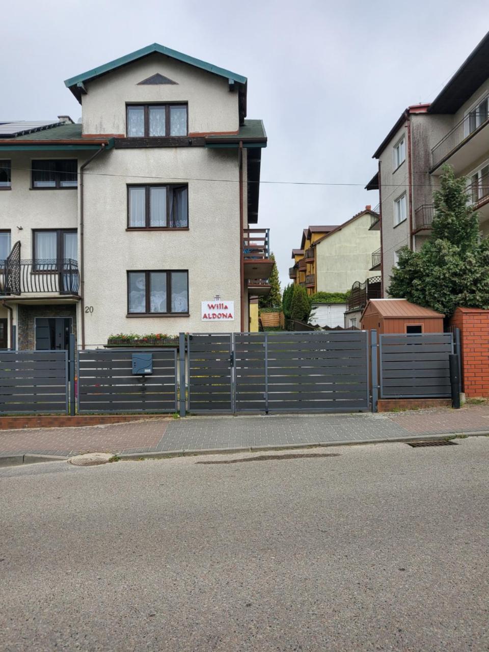 Willa Aldona in Jastrzebia Gora, Poland