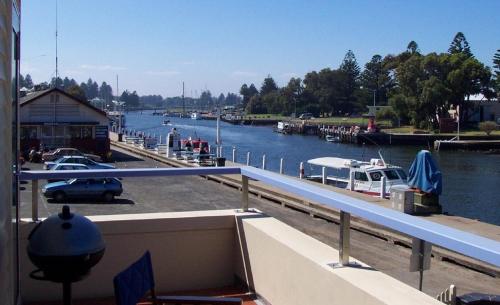 Dockside Waterfront Indulgence in Port Fairy, Australia