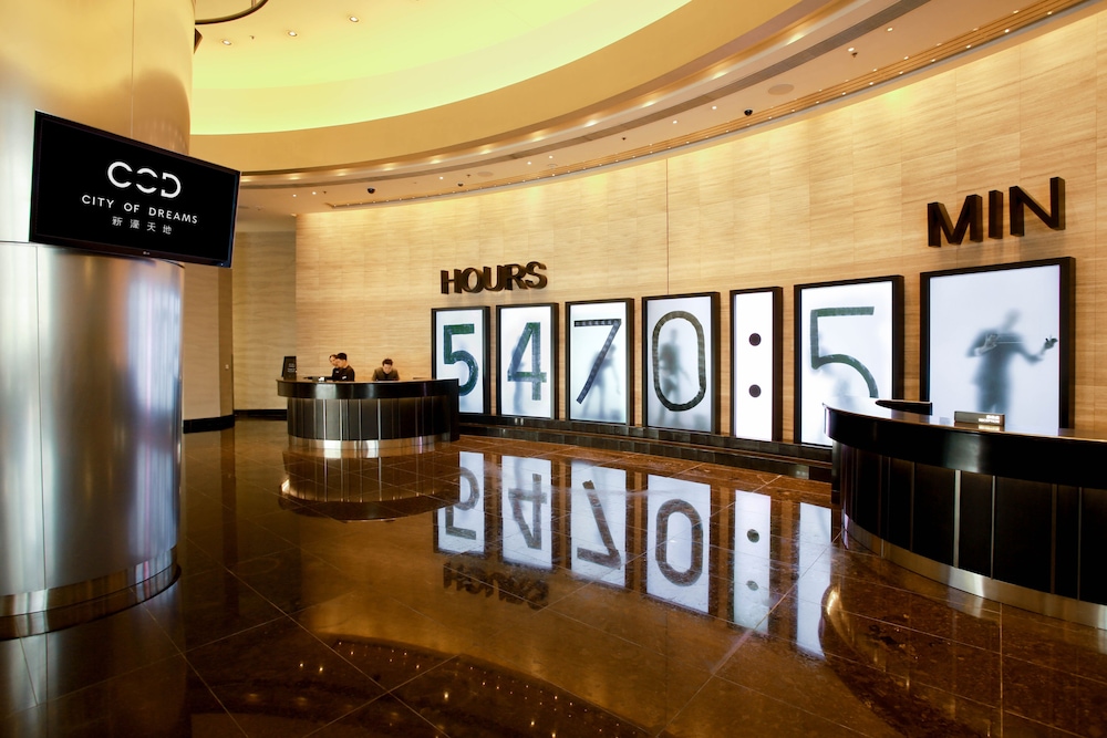 City of Dreams The Countdown Hotel in Unknown City, Macau