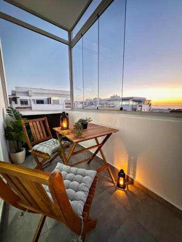 Luxury Beachview Apartment La siesta beach resort in Mohammedia, Morocco