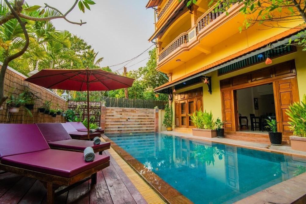 Kraslava - carbon neutral hotel in Siem Reap