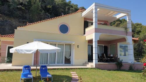 Villa Captain's View — 4-Star Luxury Hotel in Palaia Epidavros, Greece