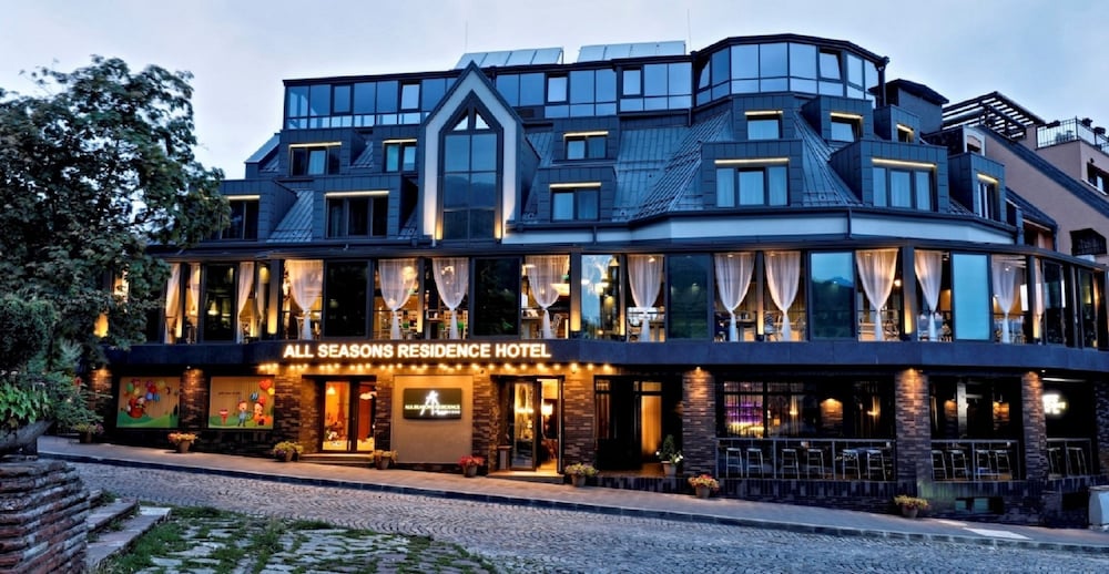 All Seasons Residence Hotel — 5-Star Luxury Hotel in Sofia, Bulgaria