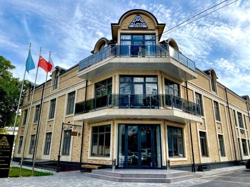 Alpha Plaza Hotel & SPA in Tashkent, Uzbekistan