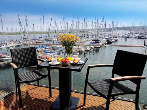 Ostsee Appartement Nr 50 Meerblick am Yachthafen im Strand Resort in Heiligenhafen, Germany