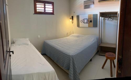 Studio Pe Na Areia Com 2 Quartos Sala E Cozinha in Trairi, Brasil