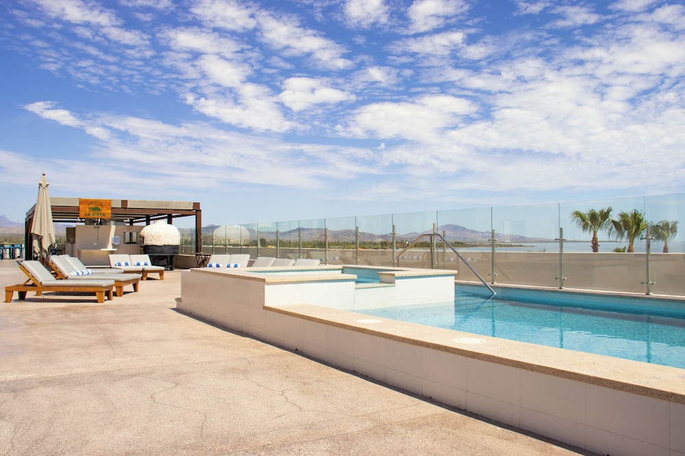 Aventuras Hotel in Loreto, Mexico